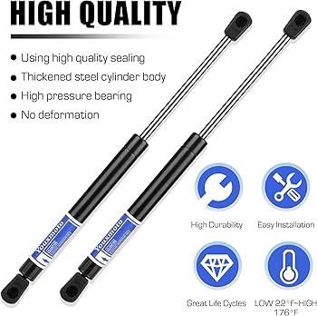 Amazon.com: C16-04464a 13 inch 30lbs/133N Lift Supports Gas